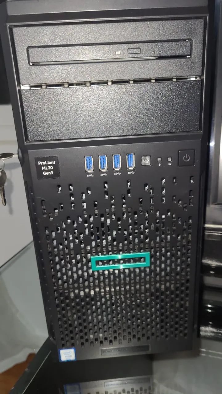 SERVIDOR HP PROLIANT ML30 GEN9 ZERADO