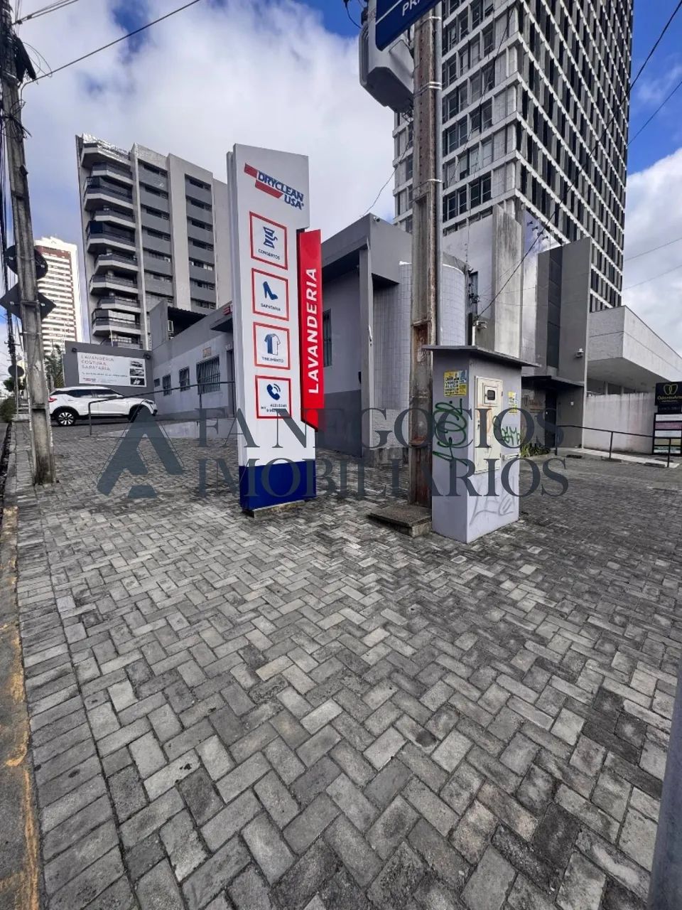Ponto comercial em área nobre: estacionamento na rua principal - Foto 5