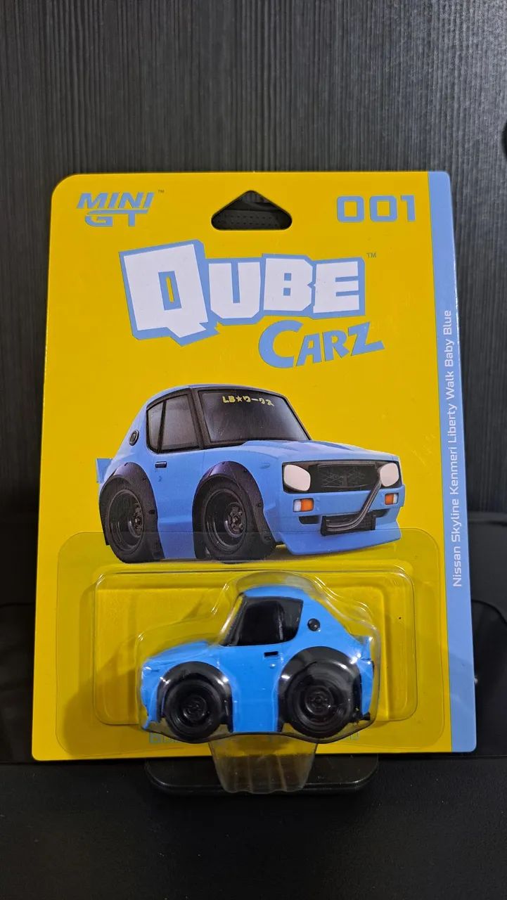 MINI GT Tooned Qube Carz 001 Nissan Skyline Kenmeri (Lacrada MINI GT Tooned Qube Carz 001 Nissan Skyline Kenmeri (Lacrada