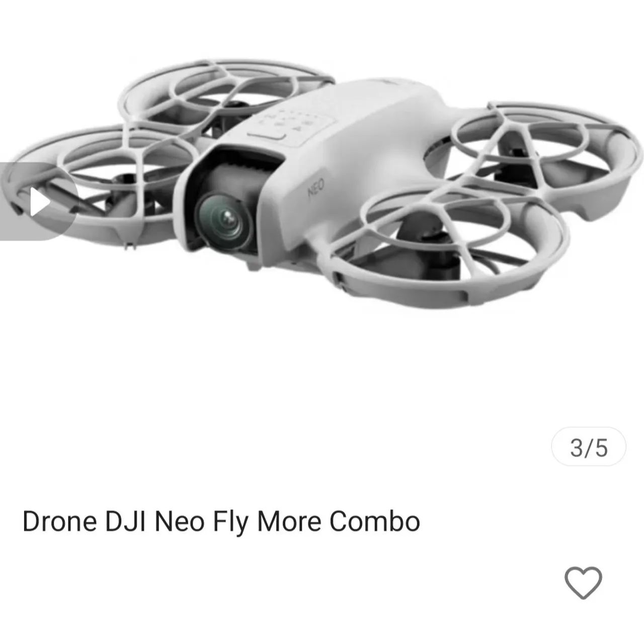 Drone dji neo completo  - Foto 3