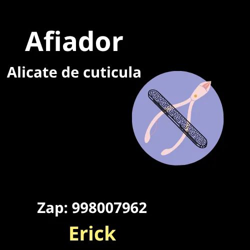 Afiador de alicates de cuticulas