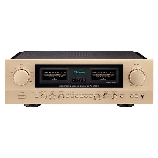 Integrado Accuphase E-3000