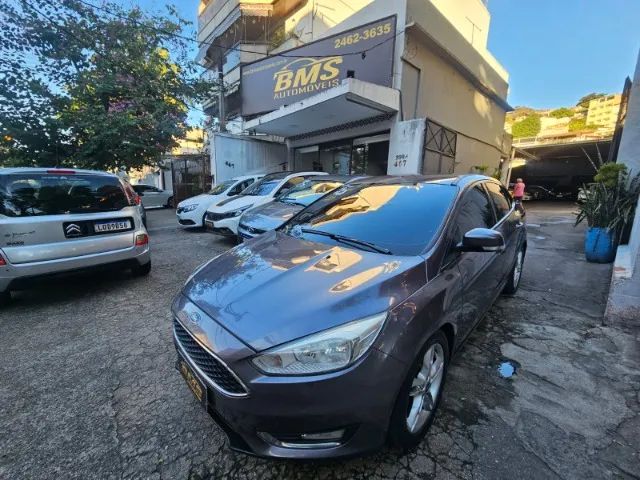 Ford Focus Fastback Se/se Plus 2.0 Flex Aut. 2016 - Foto 4