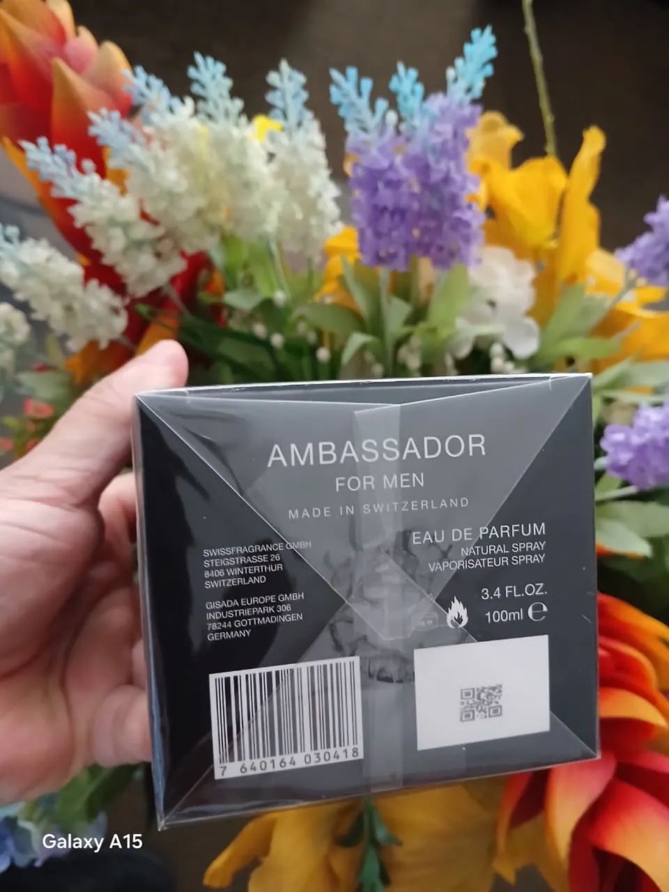 Gisada Ambassador For Men Edp 100ml  - Foto 4