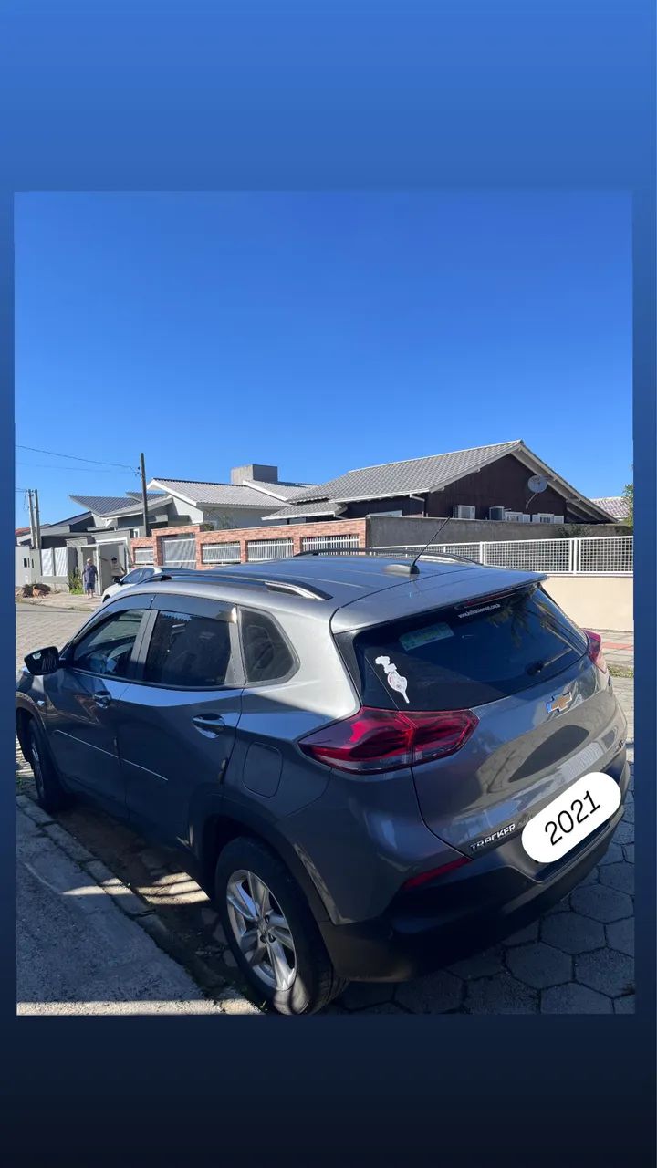 Chevrolet Tracker LT 1.0 Turbo 12V Flex AUT 2021 - Foto 5