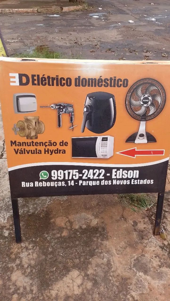 Consertos de eletrodomésticos