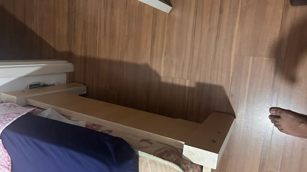 cama Solteiro Madeira de Lei - Foto 4