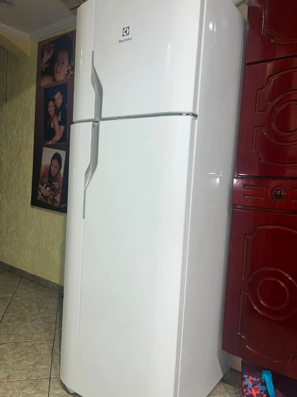 Geladeira semi nova pouco uso  - Foto 4