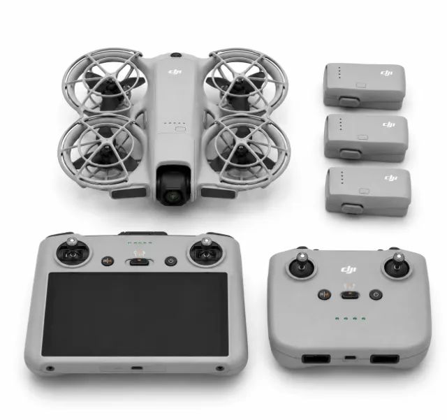 Skin Para Drone DJI NEO 2 - Spectre Red (Pronta Entrega) - Foto 2