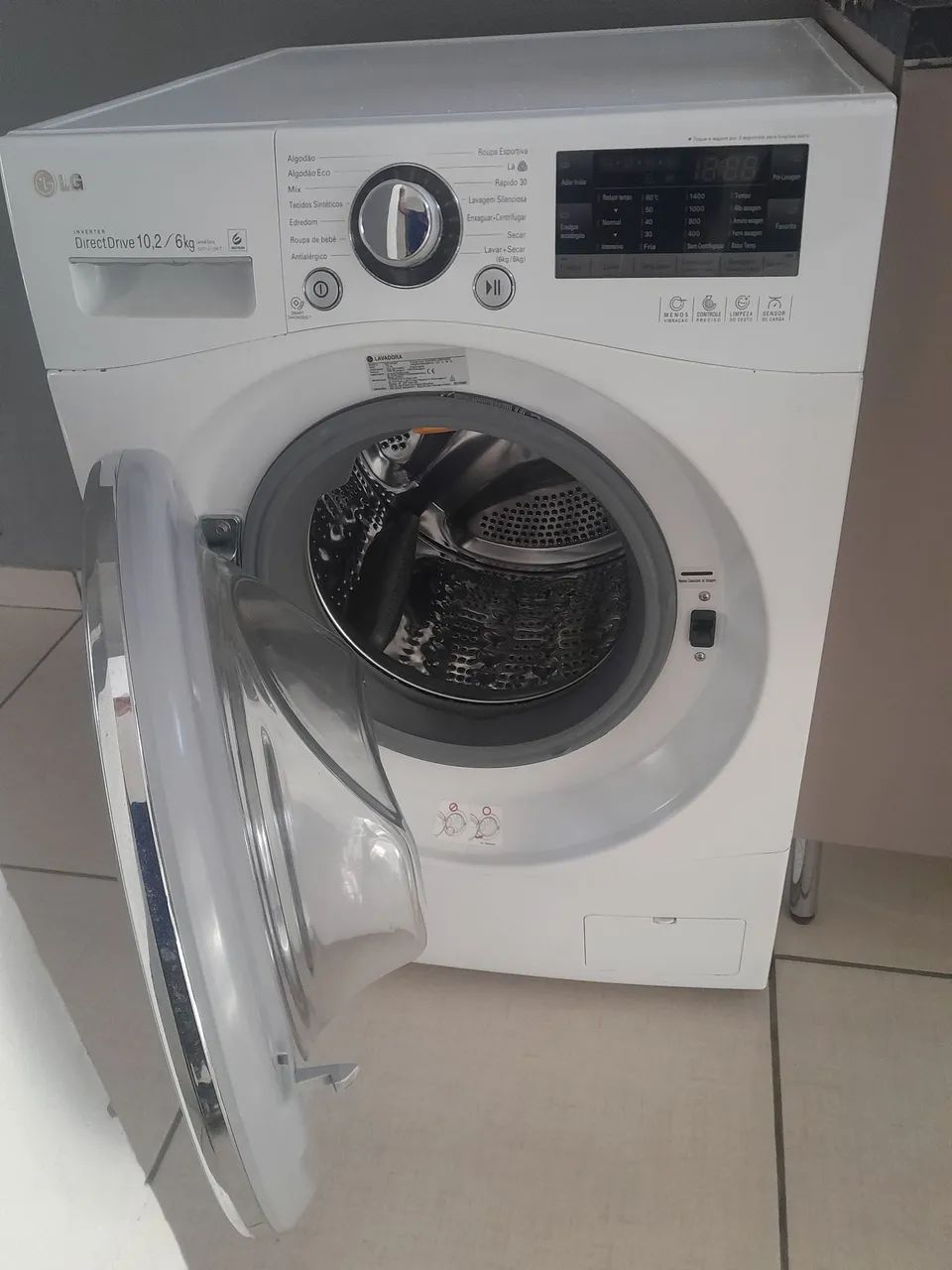 Máquina de lavar e secar LG - Foto 2