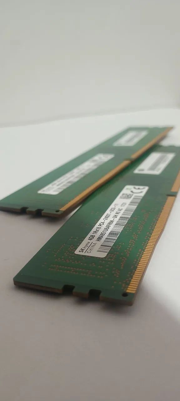 KIT 8GB RAM SK HYNIX - 2x 4GB DDR4 2400MHz DUAL CHANNEL