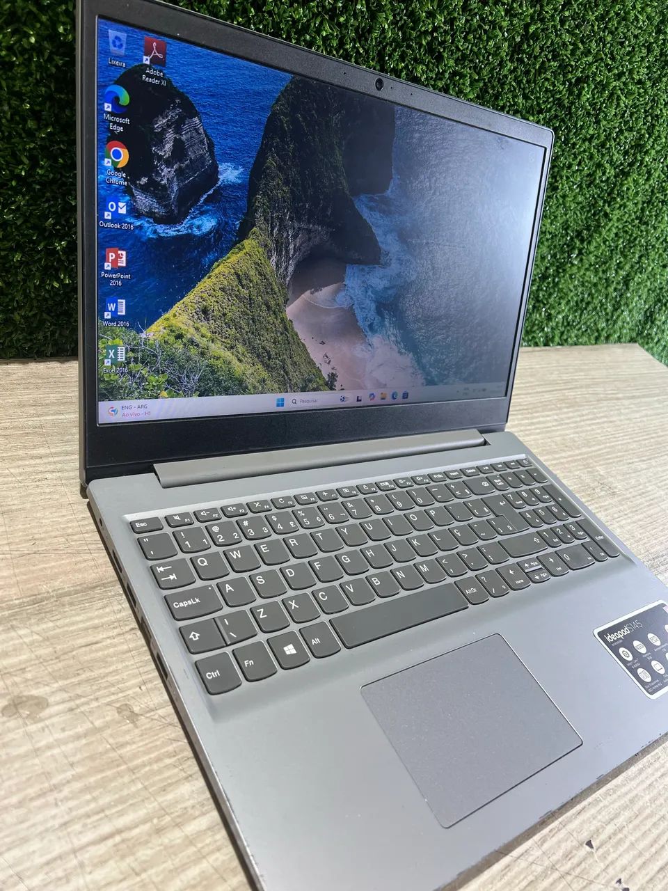 Notebook Lenovo Core i5 8th 8ram SSD240NV W11 Office - Notebooks