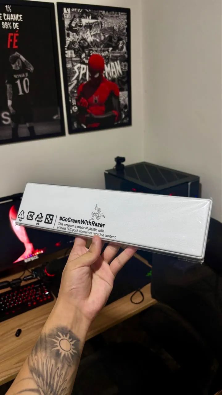 TECLADO HUNTSMAN V3 PRO TENKEYLESS 8KHZ - Foto 3