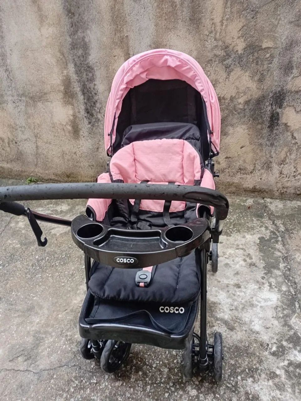 Carrinho cosco de bebe - Foto 3