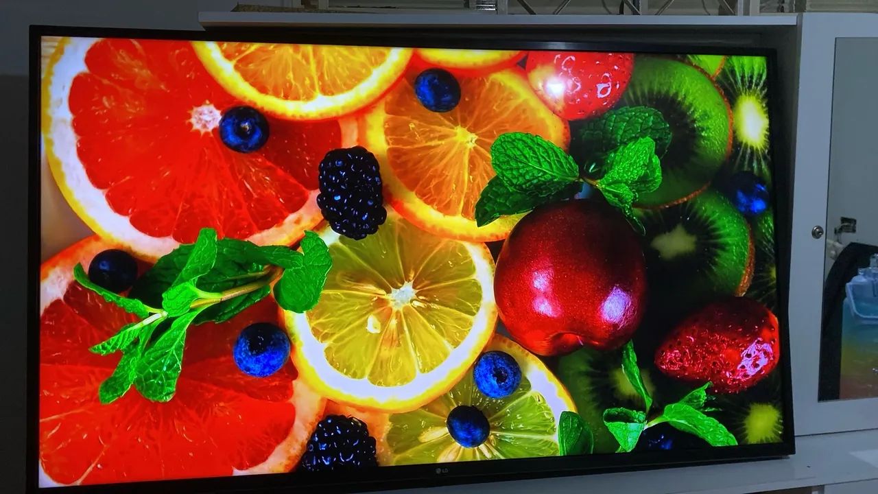 Linda tv Smart 4k 55 polegadas LG webos - Foto 3