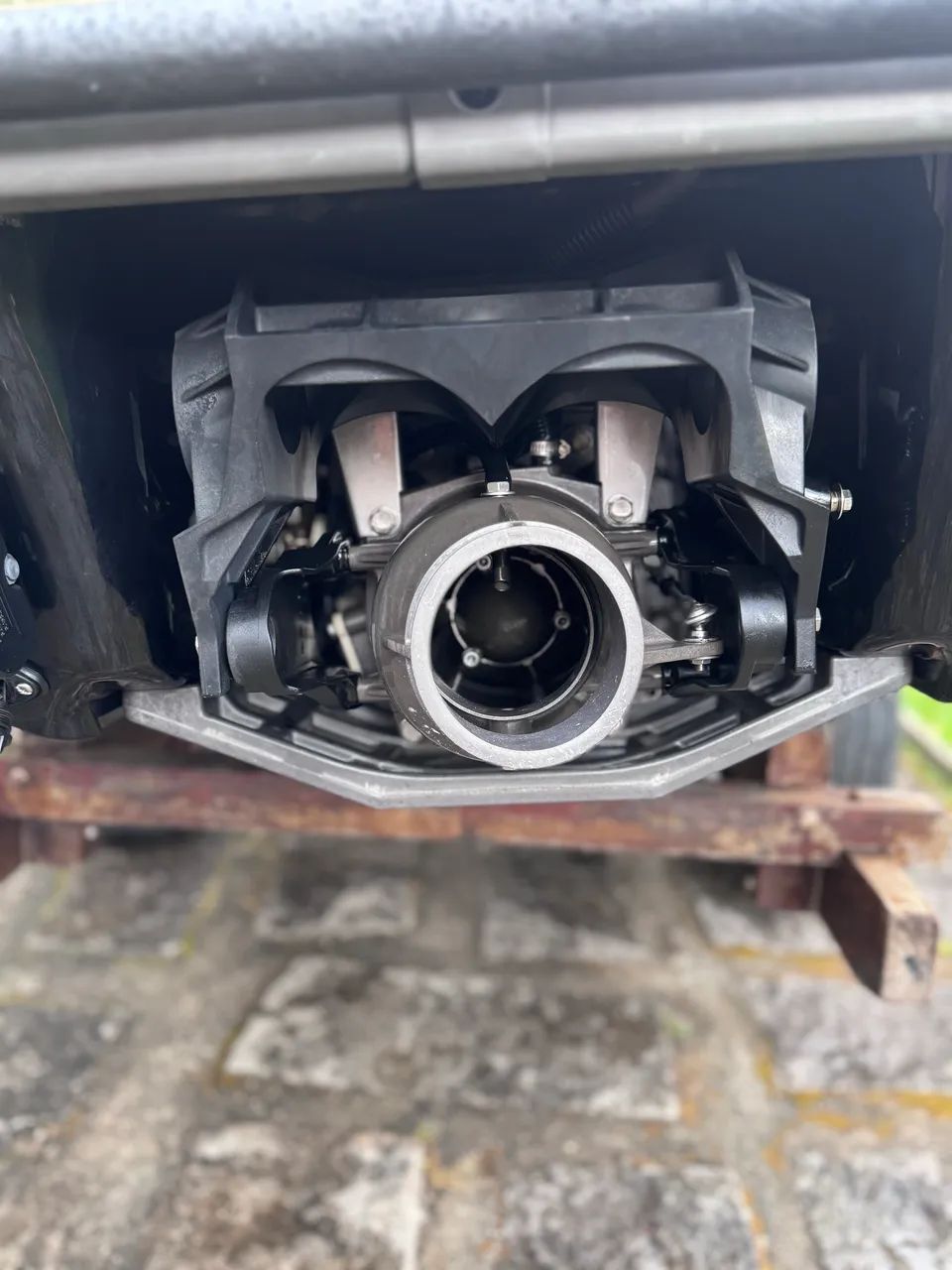 Jet ski Yamaha vx ho 1800cc 2016(mt novo) alguns pequenos detalhes abaixei pra sair  - Foto 7