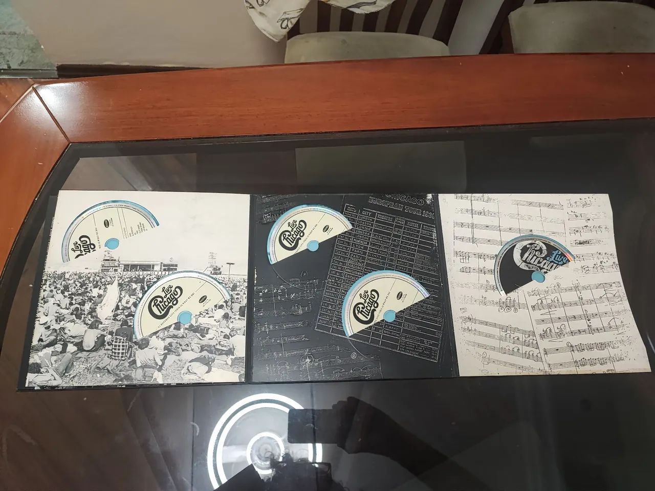 Chicago live vi decades box com 4 cds  - Foto 4
