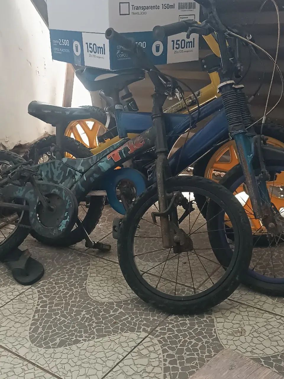 Bicleta infantil 