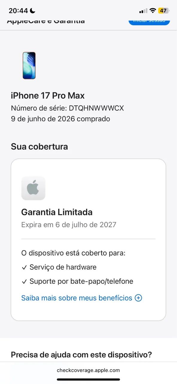 17 pro max 256 (31 Ciclos)  - Foto 2