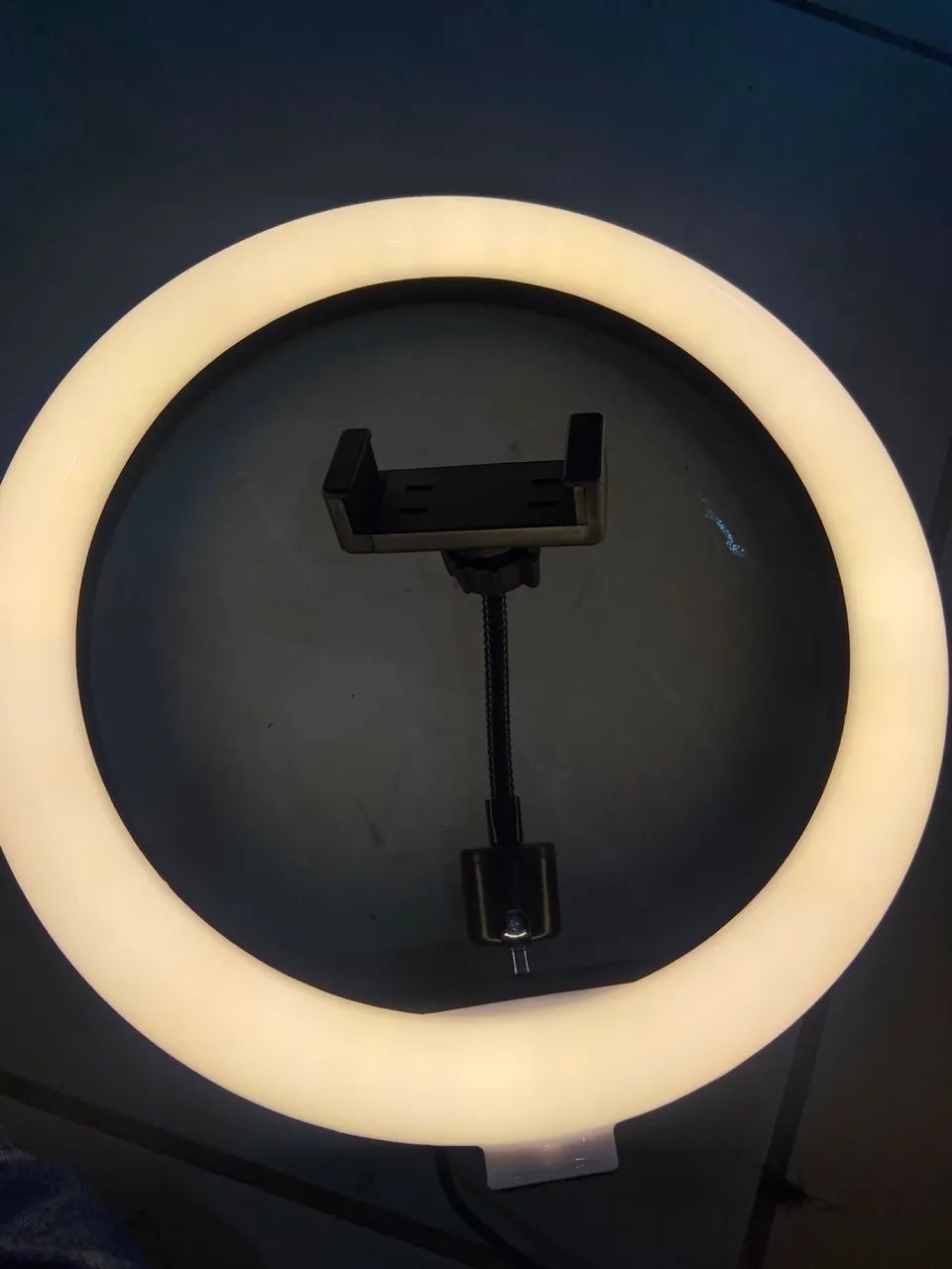 Ring light 32cm 12 polegadas com tripé de dois metros  - Foto 5