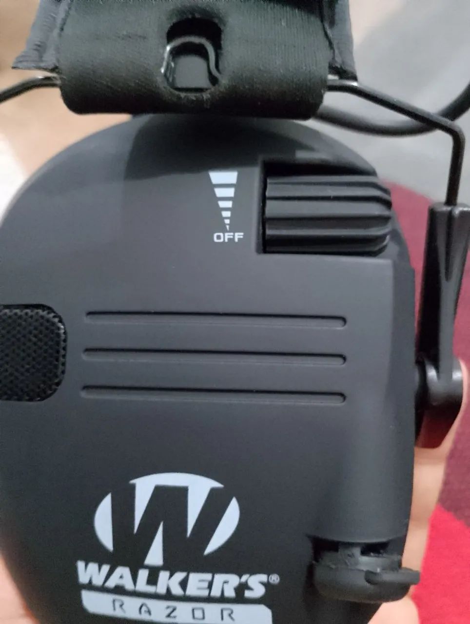 Abafador eletrônico protetor de ouvido