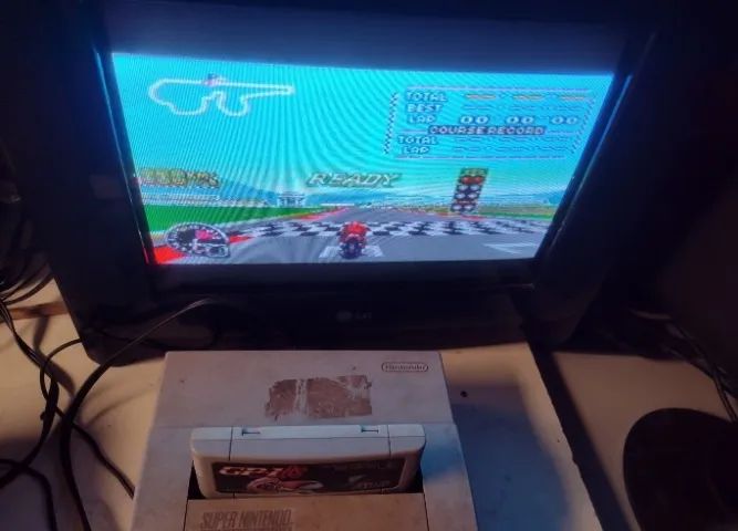 Gp1 Rs Rapid Stream - Original Japonês Super Famicom - Foto 5