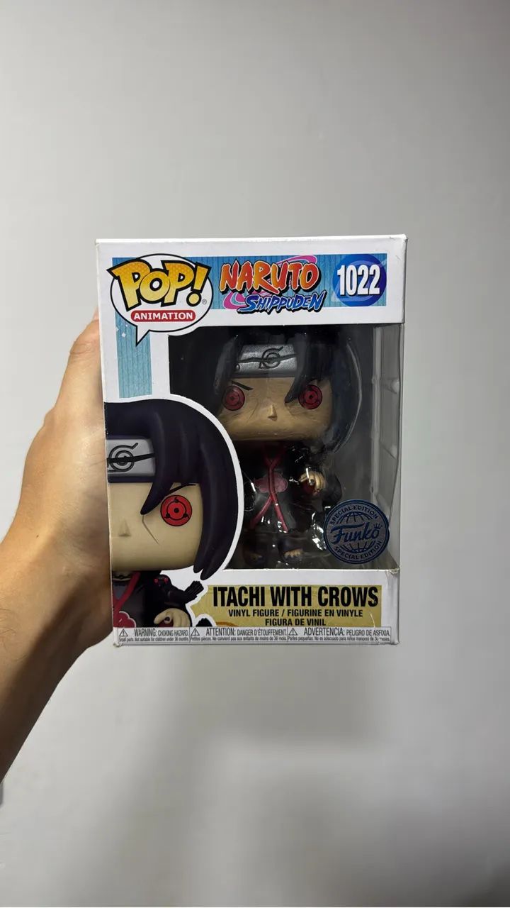 Funko pop itachi 1022 especial edition - Foto 2
