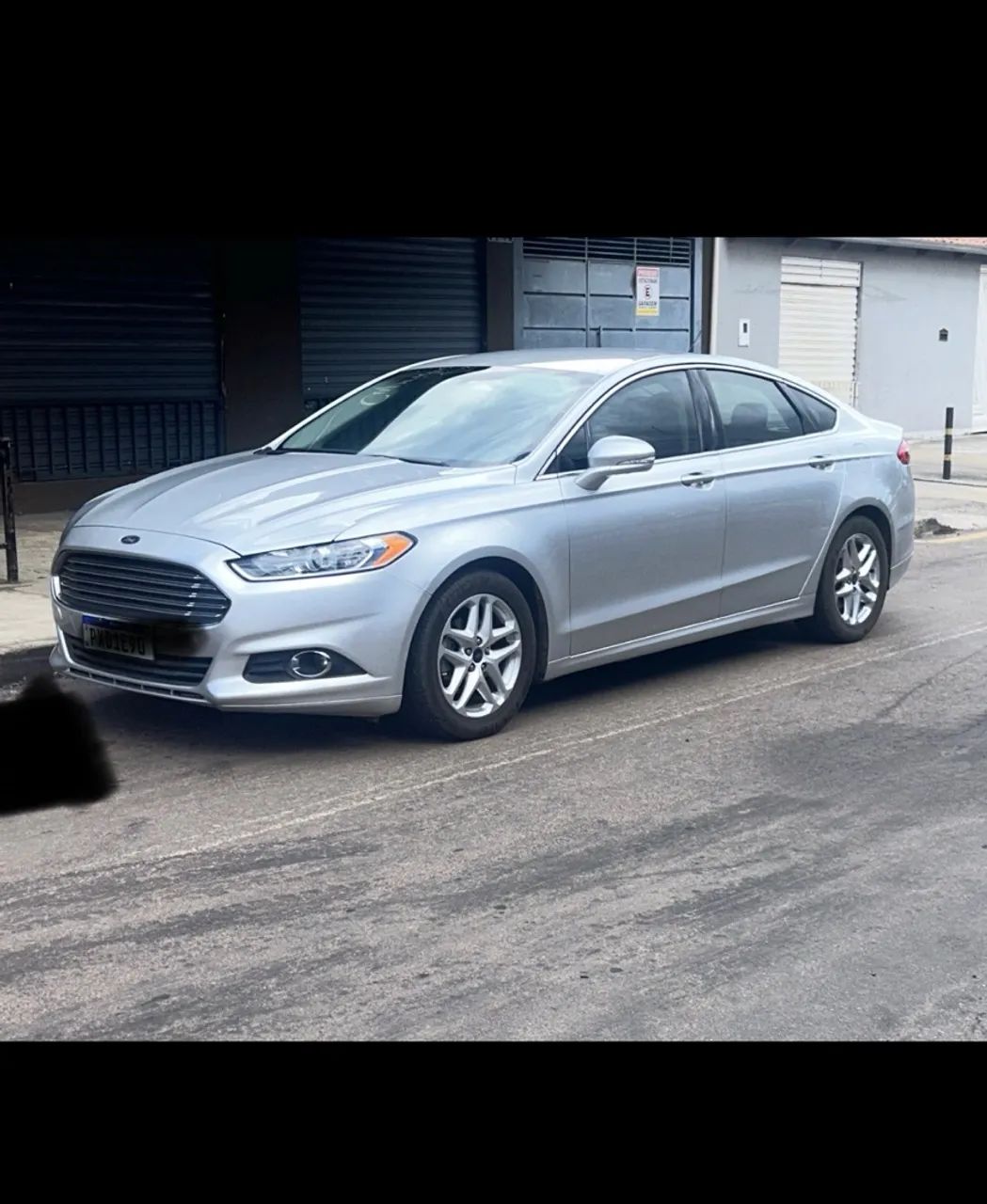 Ford Fusion 2.5L I-VCT FLEX AUT. 2016