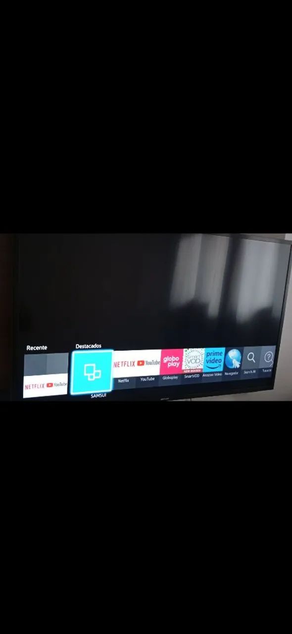 Vendo essa tv da marca Samsung de 50 polegadas SMART  - Foto 2