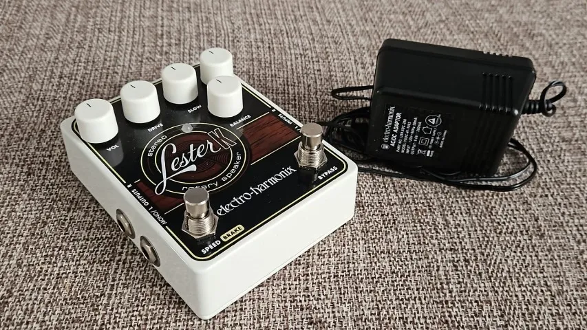 Pedal Electro-Harmonix Lester G Deluxe Rotary Speaker