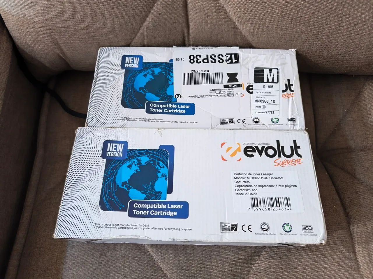 Cartucho de toner laserjet 