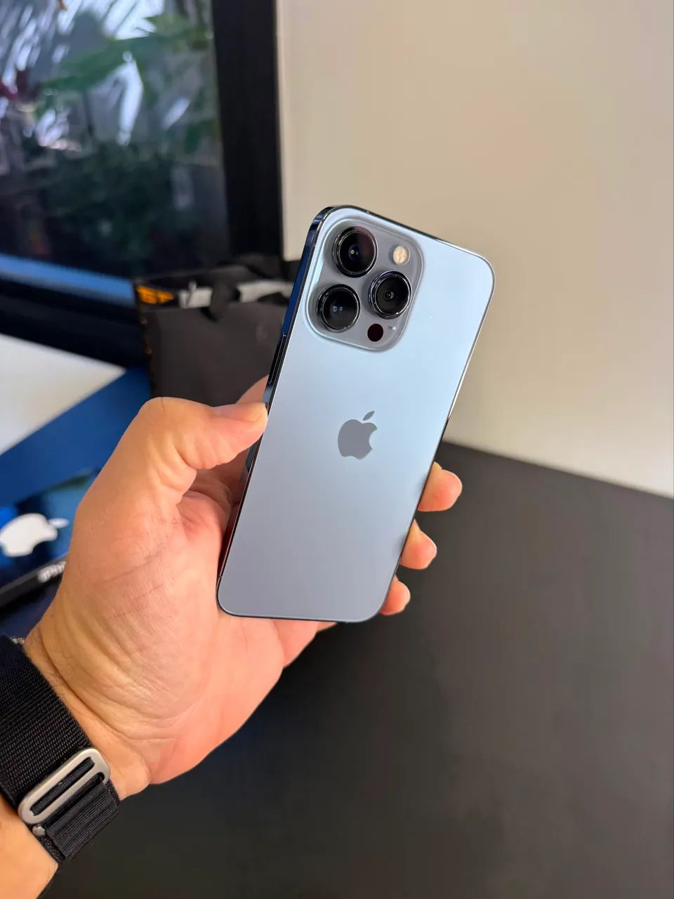 iPhone 13 Pro azul 