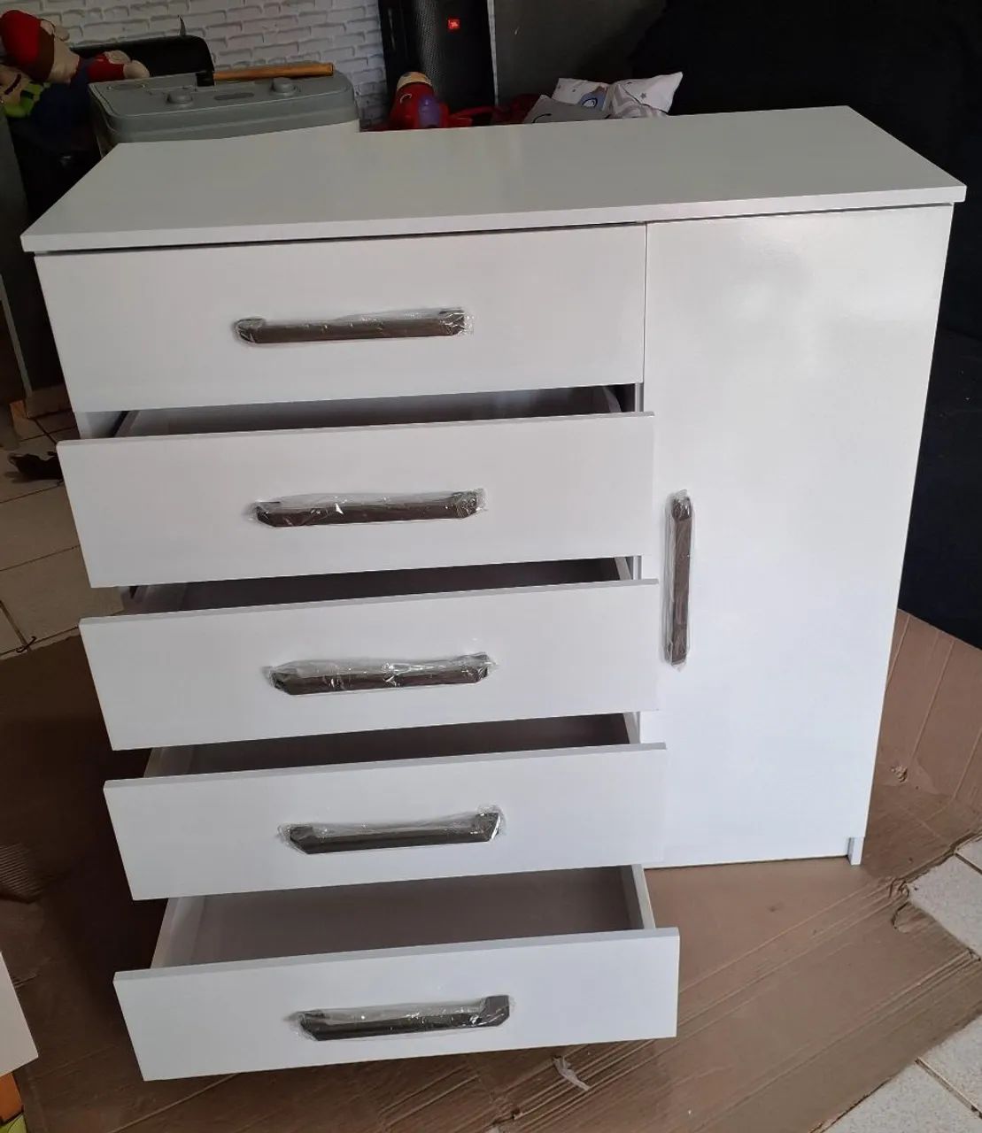 CÔMODAS NOVAS/ ENTREGA GRÁTIS  - Foto 5