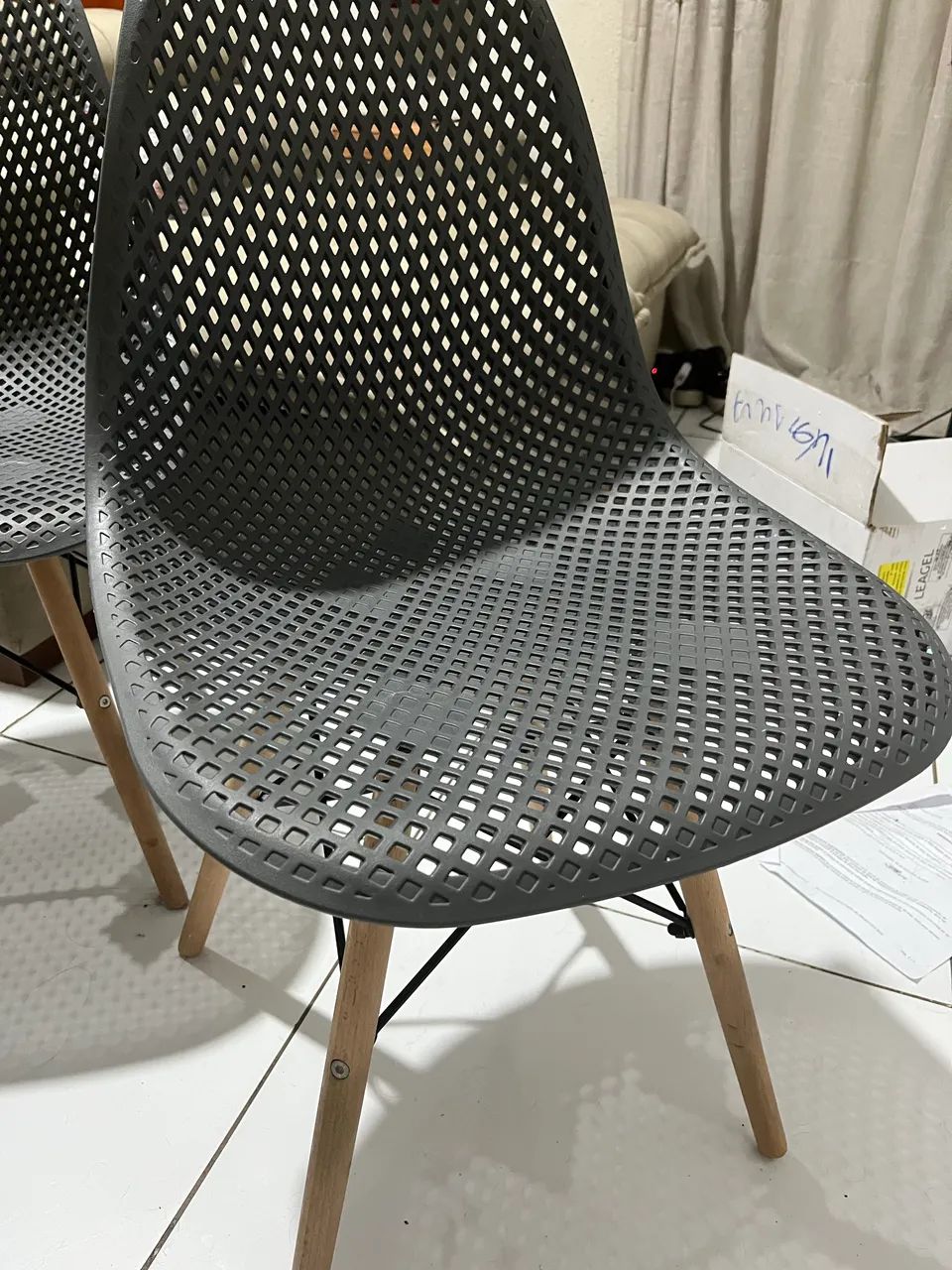Conjunto 3 cadeiras  - Foto 2
