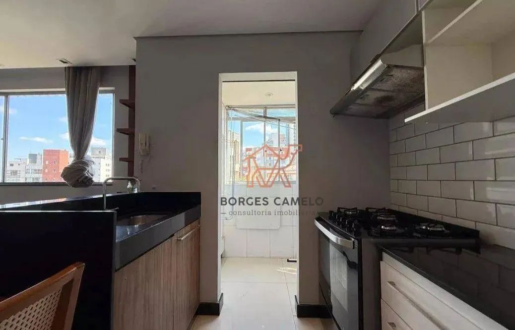 Apartamento com 2 dormitórios para alugar, 75 m² por R$ 5.180,00/mês - Buritis - Belo Hori - Foto 7