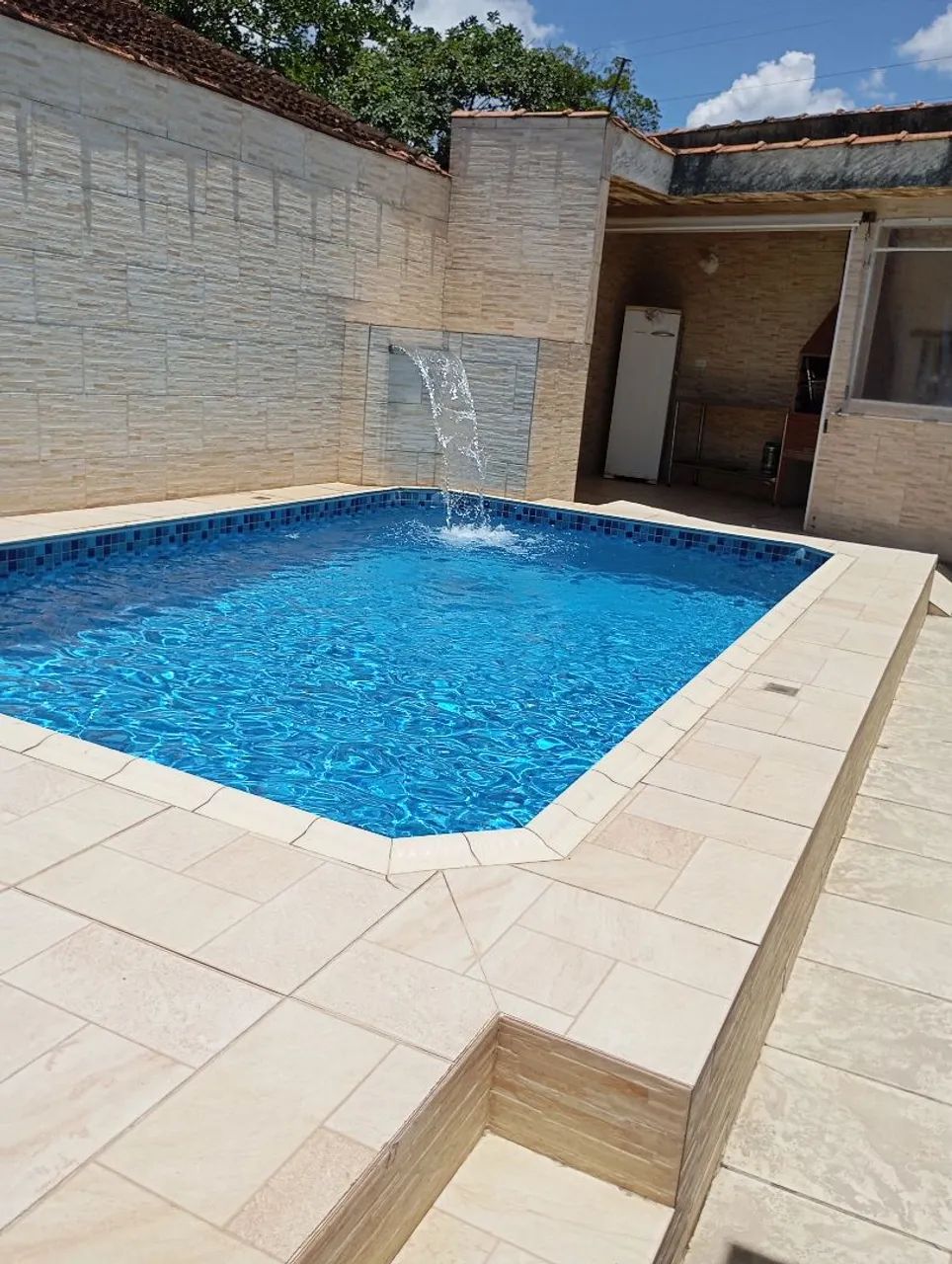 Casa com piscina em Mongaguá - Foto 3