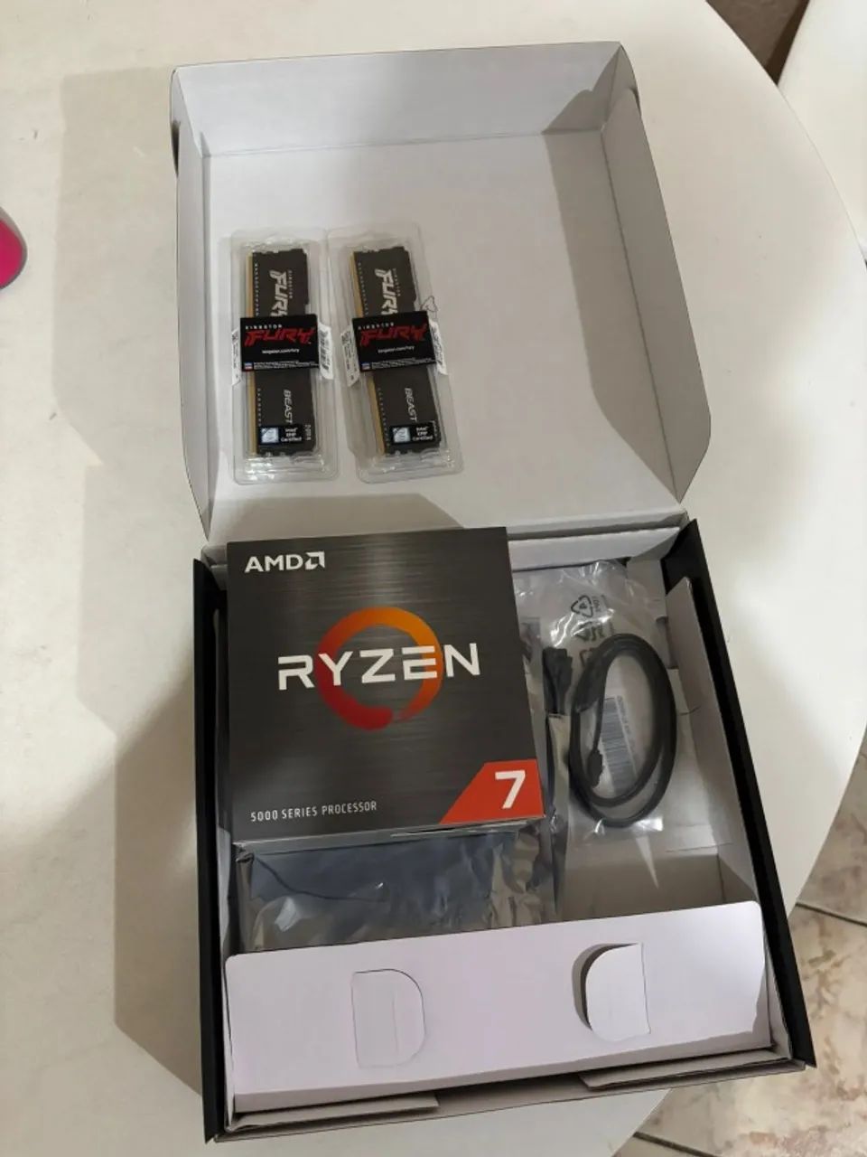 KIT UPGRADE RYZEN 7 5700X 16GB RAM 3200MHz - Foto 5