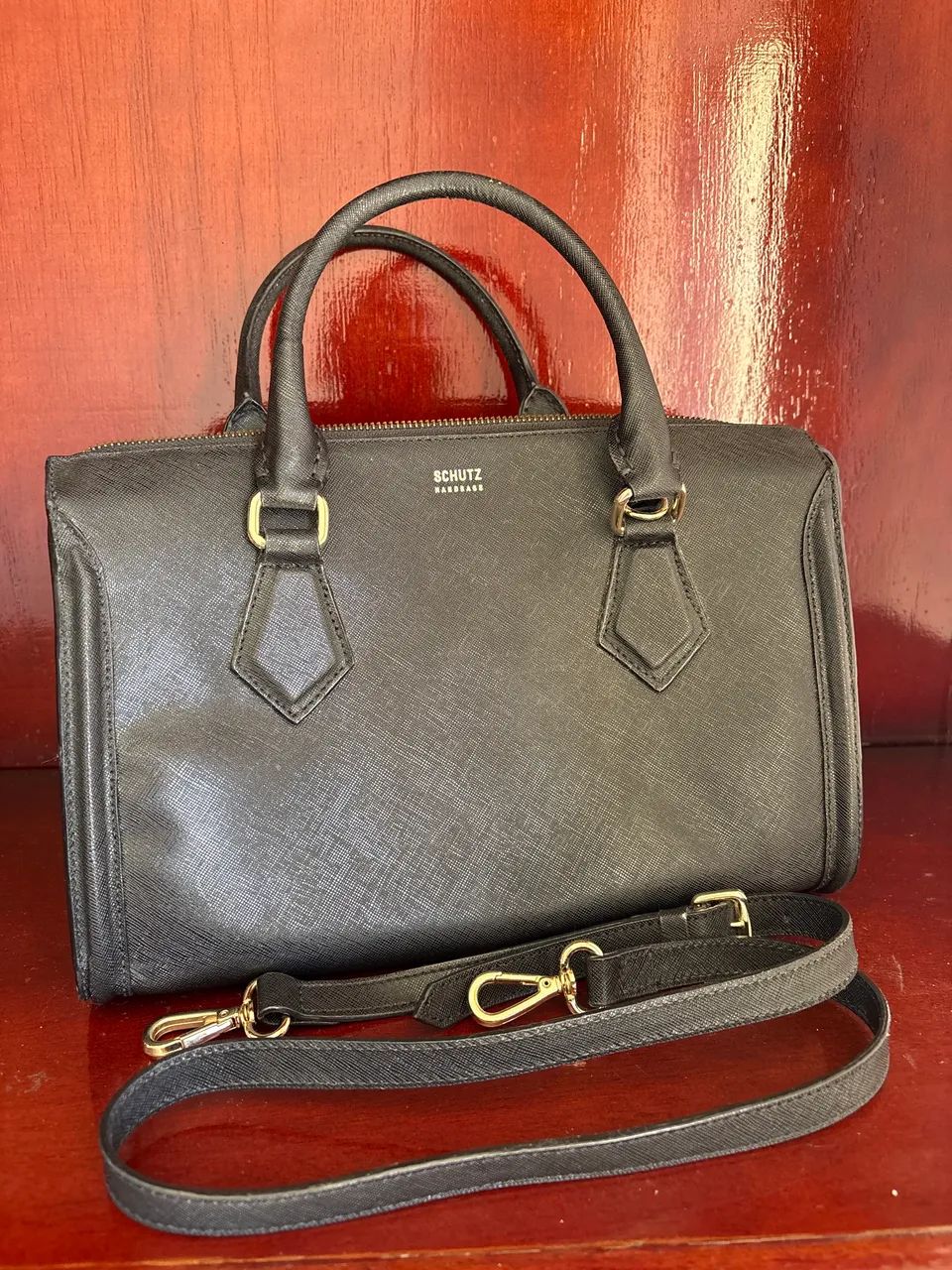 Bolsa Shutz Preta  - Foto 2