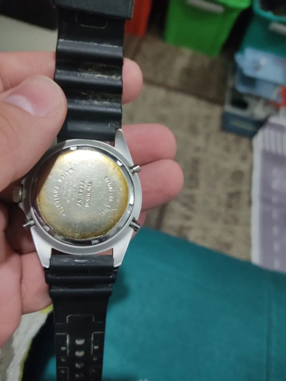 Relogio Technos Skydiver anos 90 raro - Foto 2