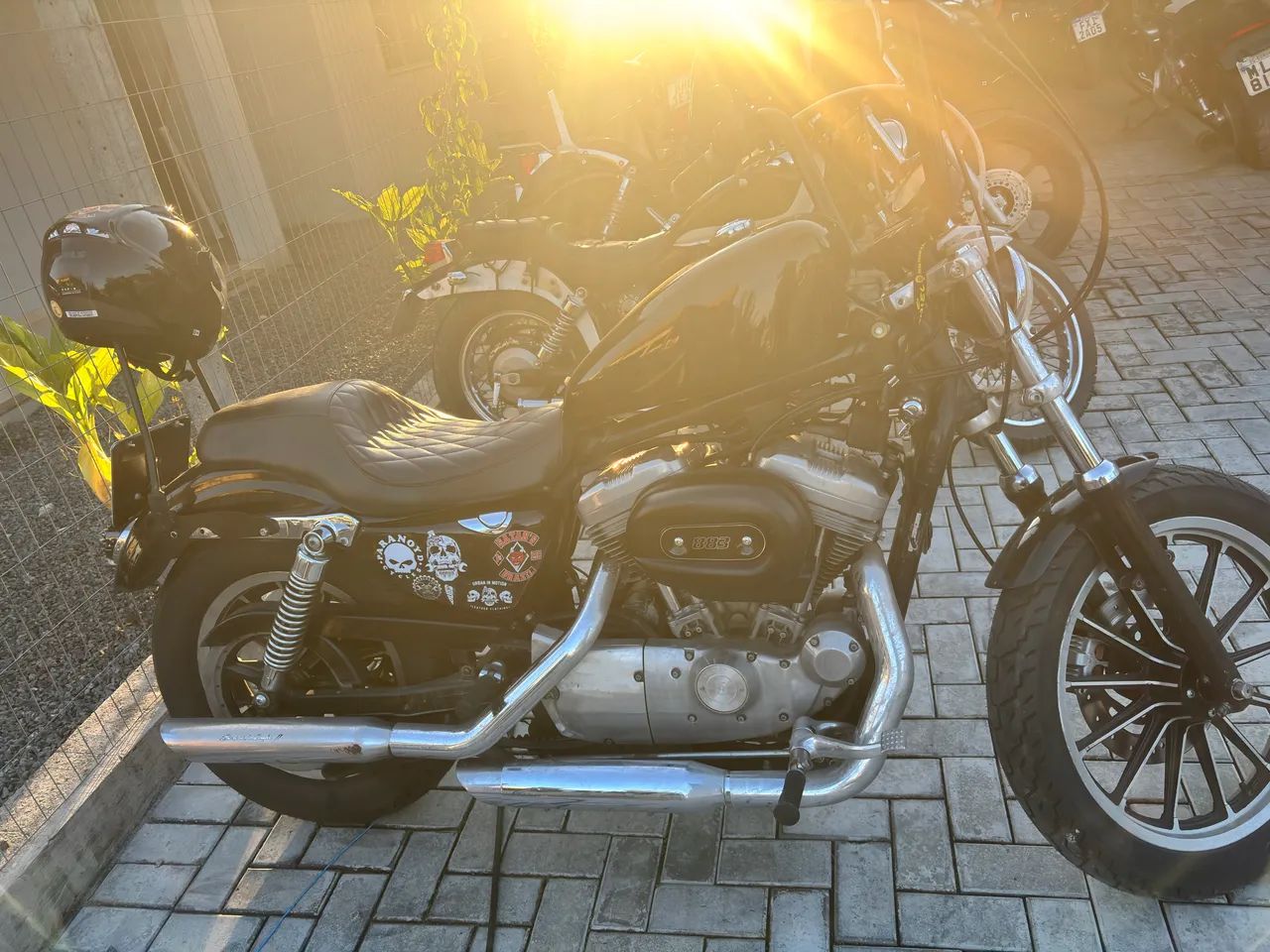 Harley carburada  - Foto 2