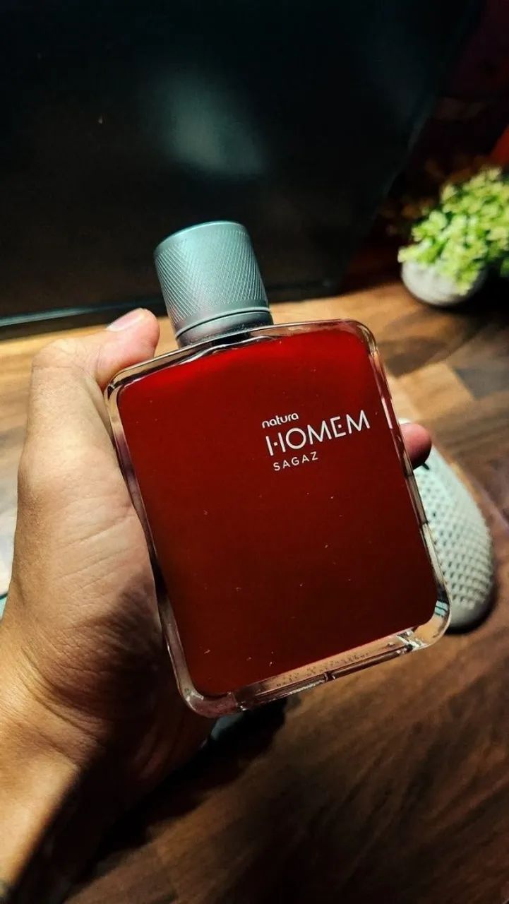 Perfume Natura homem Sagaz