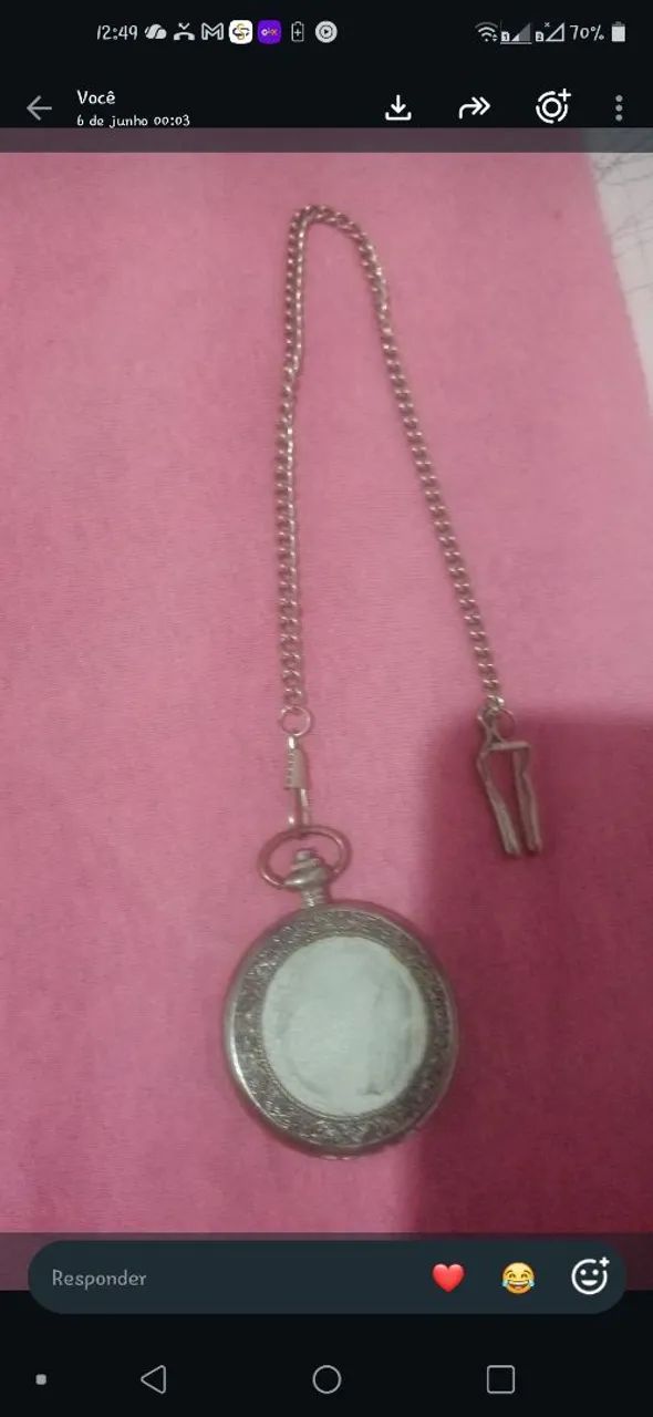 Relogio antigo reliquia - Foto 2