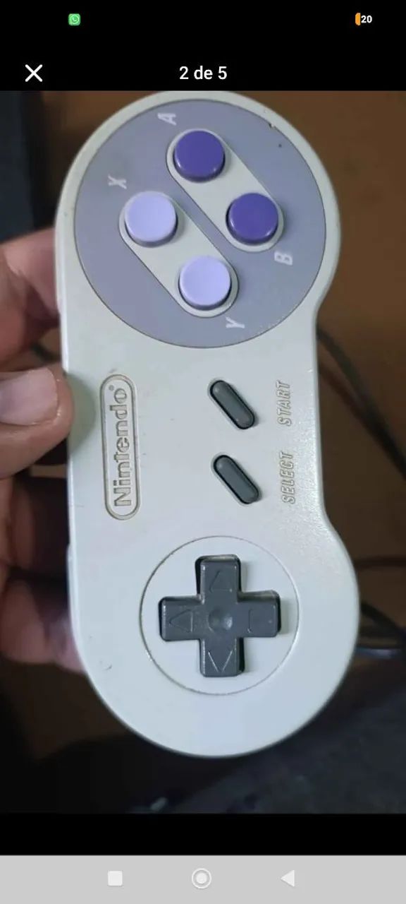 Super Nintendo  - Foto 2