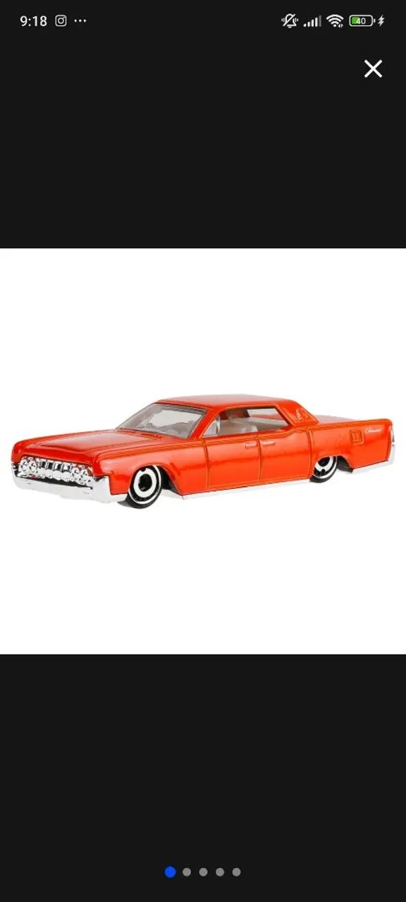 Hot Wheels - '64 Lincoln Continental - Foto 5