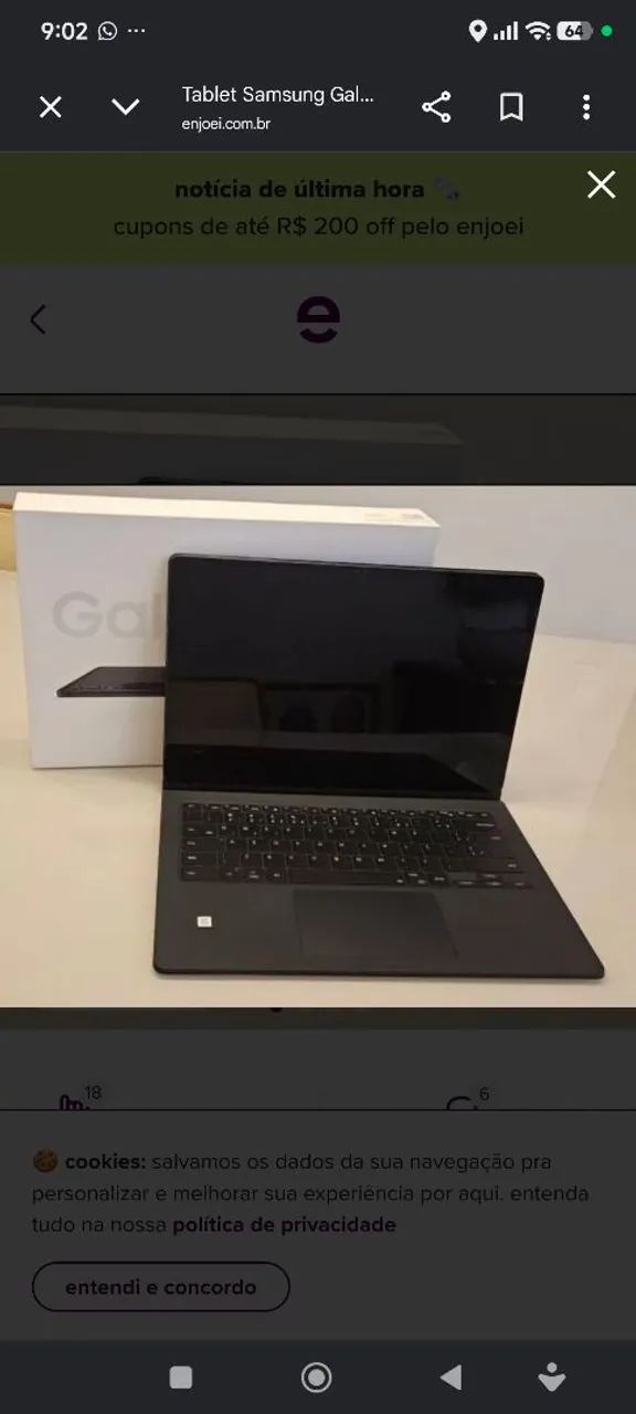 Tablet Samsung S9 Ultra - Foto 2
