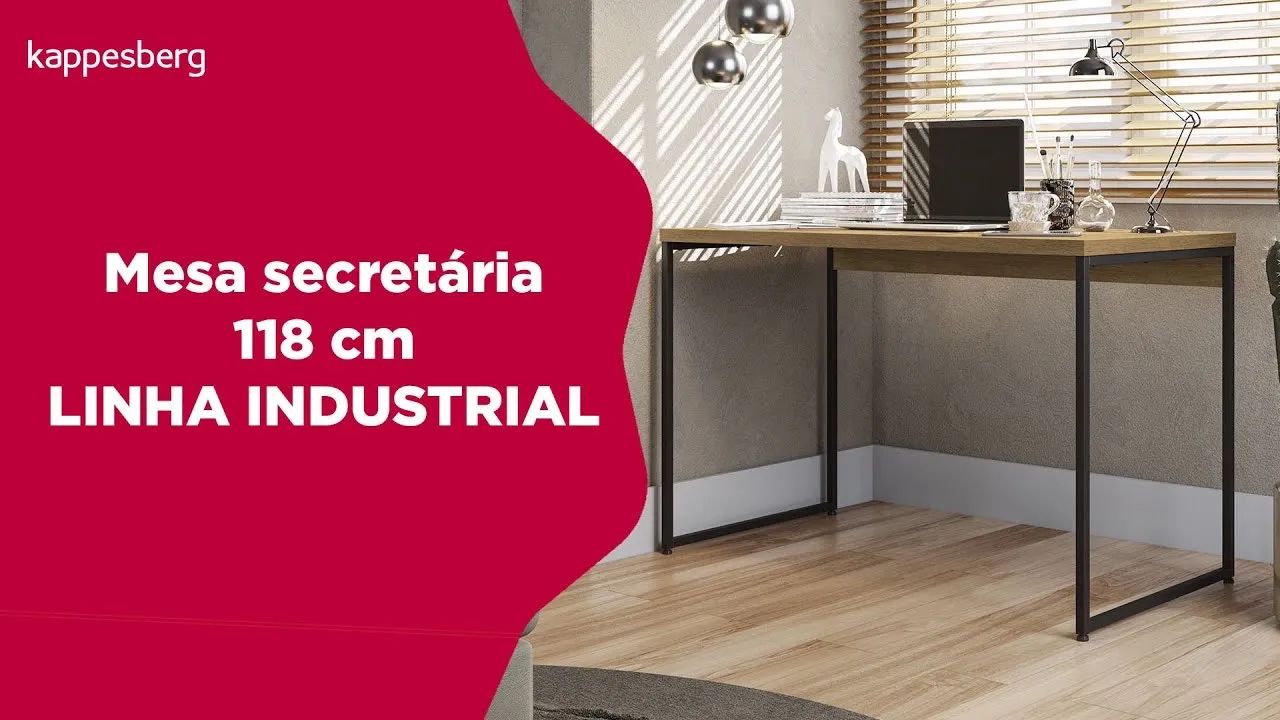 Mesa para escritório industrial Kappesberg - Foto 2