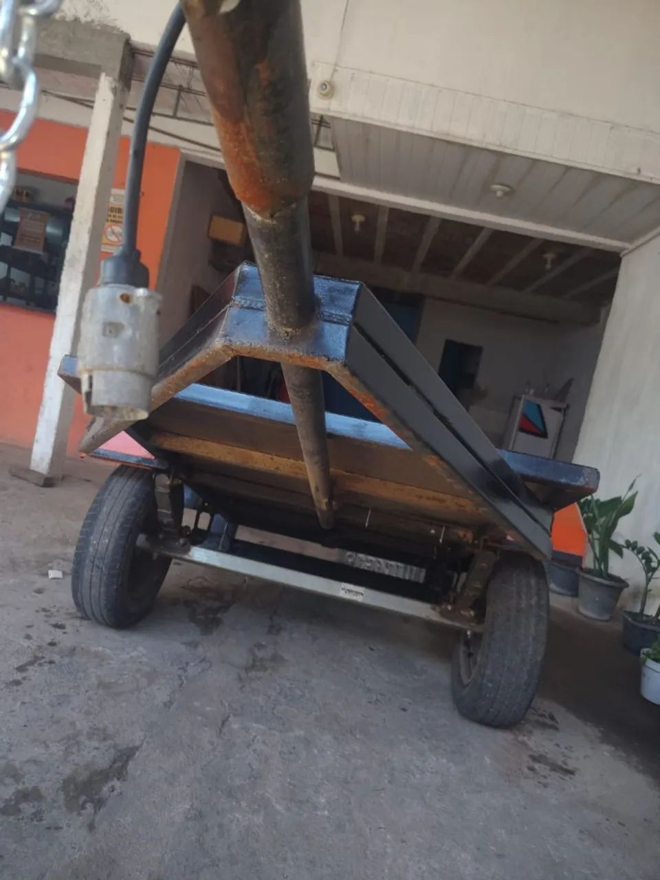 CARRETINHA REBOQUES PRANCHA CARROCINHA  - Foto 2