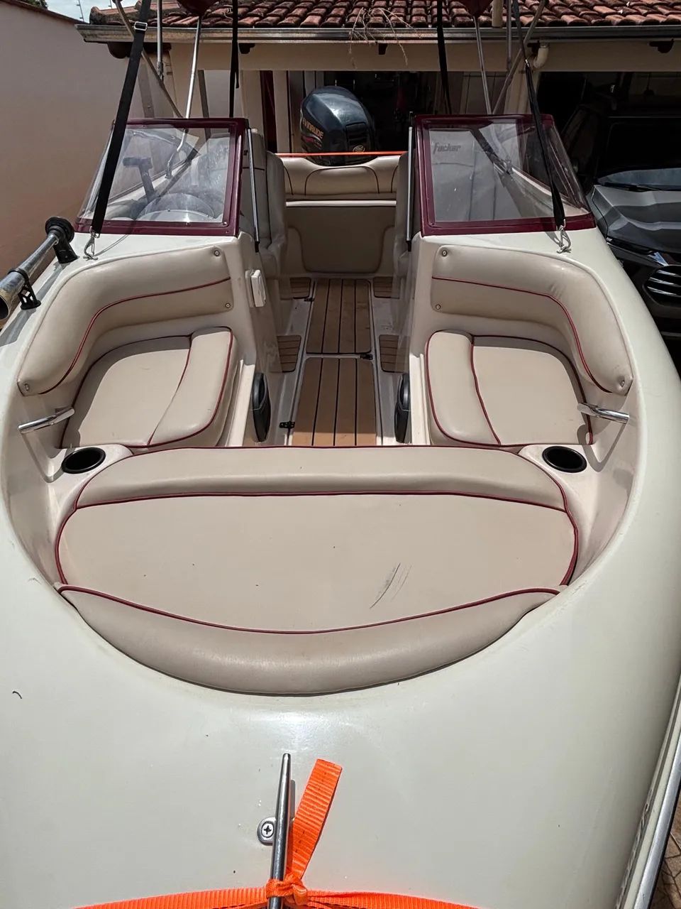 Vendo ou Troco Lancha Focker 180