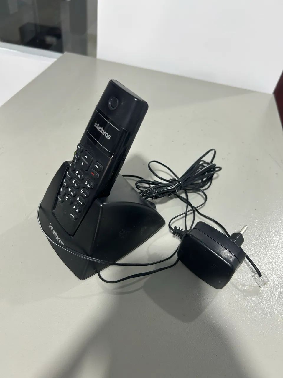 Telefone sem fio Intelbras seminovo - Foto 3