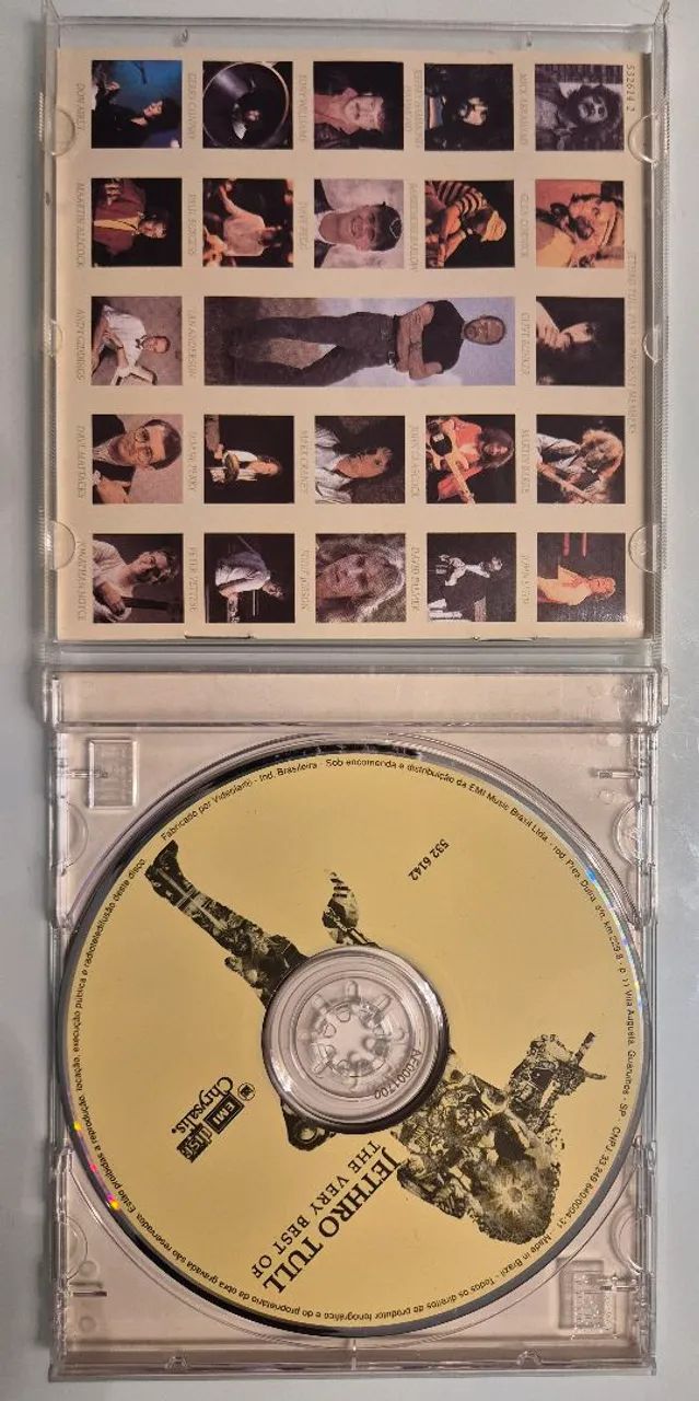 Jethro Tull CD まとめ Cd Jethro Tull - the very best of - CDs, DVDs etc - Santa Cecília